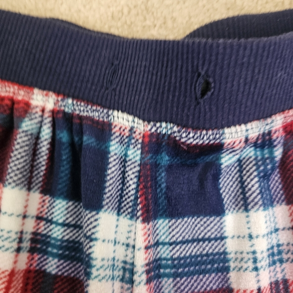 ★SOLD★ Nautica: Red Plaid Pajama Set Men's/Unisex ❤️ - Picture 8 of 12